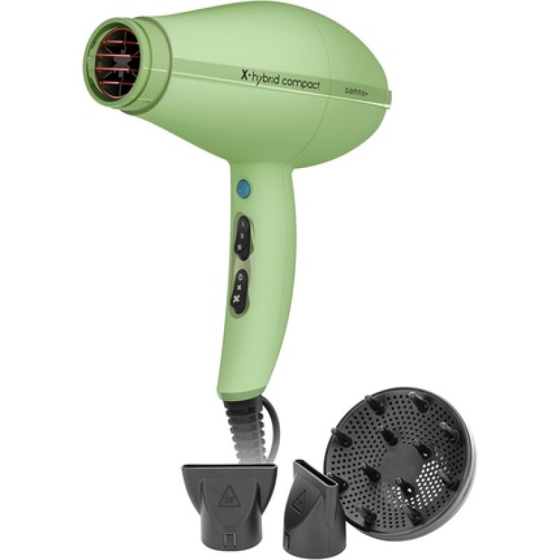 Gamma Professional X-Hybrid Compact Lightweight Hairdryer
