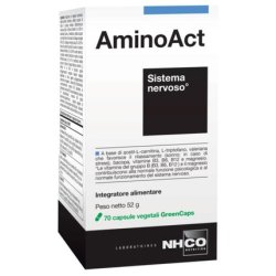 Amino Act NHCO 70 Capsules
