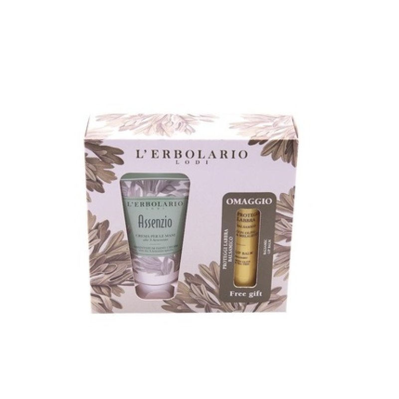 L'Erbolario Wormwood Hand Cream and Free Lip Balm