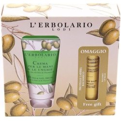 L'Erbolario Free Hand & Nail Cream and Lip Protector