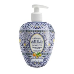 Gandini Citrus Del Mediterraneo Liquid Soap for Hands - Energizing