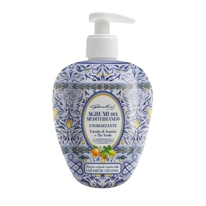 Gandini Citrus Del Mediterraneo Liquid Soap for Hands - Energizing