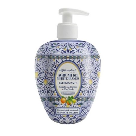 Gandini Citrus Del Mediterraneo Liquid Soap for Hands - Energizing