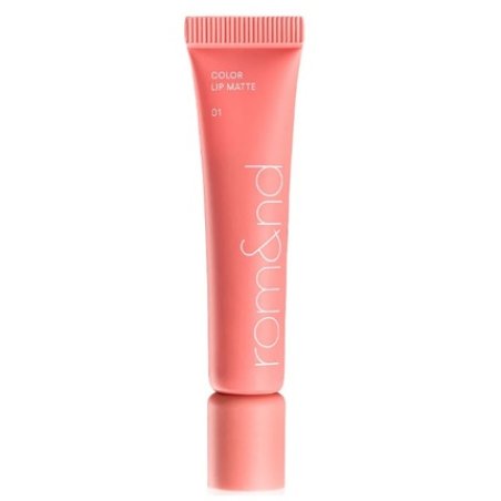 Rom&Nd Color Lip Matte Lipstick 01 Peach Puff 8g