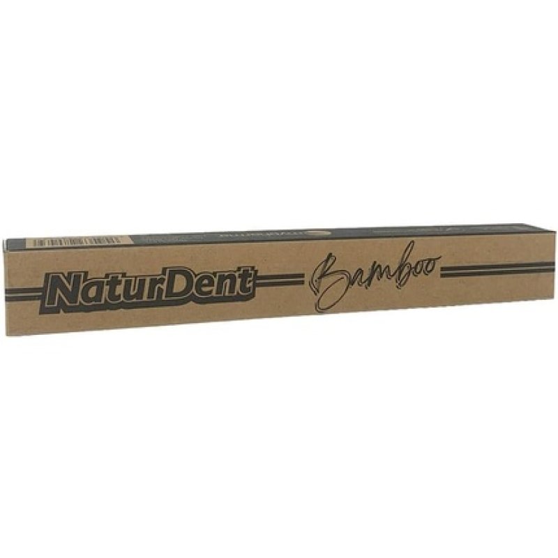 Naturdent Bamboo Toothbrush Medium Hardness