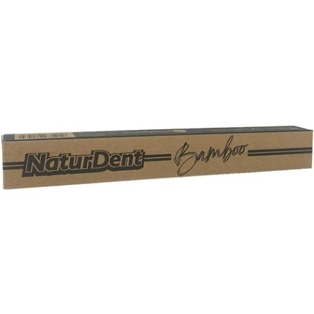 Naturdent Bamboo Toothbrush Medium Hardness