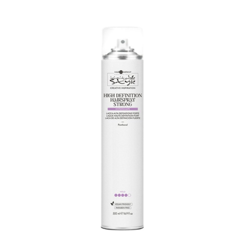 Hair Company Inimitable Style High Definition Ecohairspray Strong 500ml