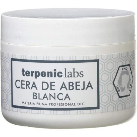 Nutricosmetics - Terpenic Cera De Abeja Blanca Alimentaria 100g