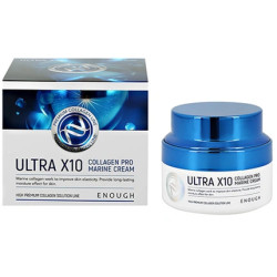 Enough Premium Ultra X10 Collagen Pro Marine Cream