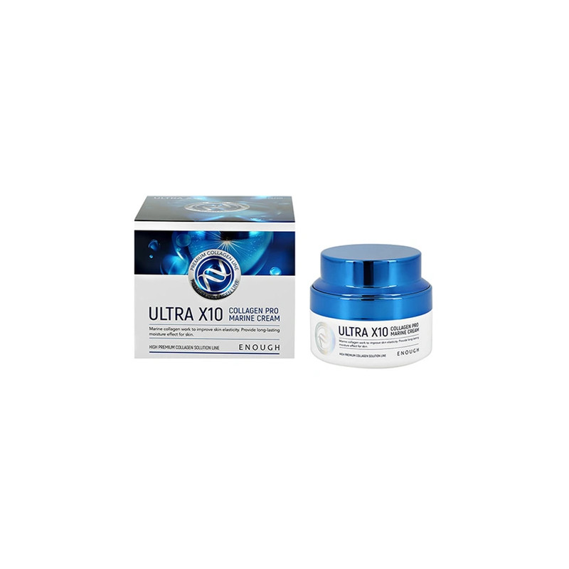 Enough Premium Ultra X10 Collagen Pro Marine Cream