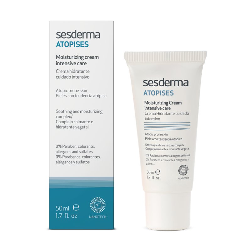 Sesderma Atopises face moisturizer Unisex 50 ml Cream