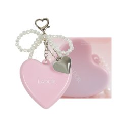 Lador Heart Brush In Pink