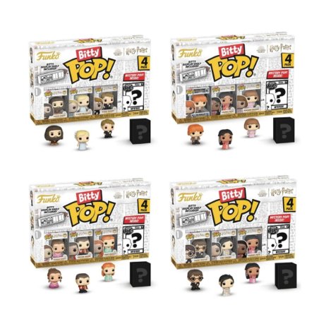 BITTY POP HARRY POTTER ASSORTIMENT 12 PACKS