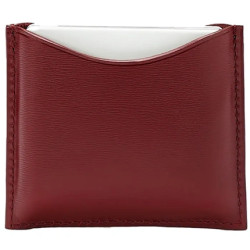 La Bouche Rouge La Bouche Rouge Chocolate Leather Compact Case