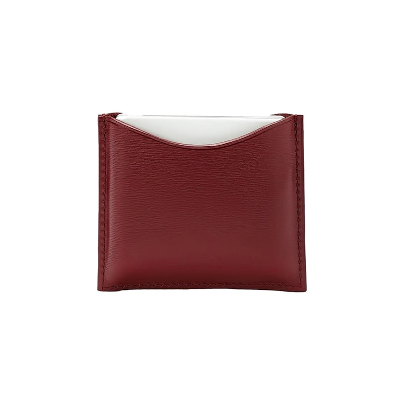 La Bouche Rouge La Bouche Rouge Chocolate Leather Compact Case