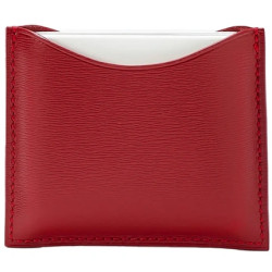 La Bouche Rouge La Bouche Rouge Red Leather Compact Case