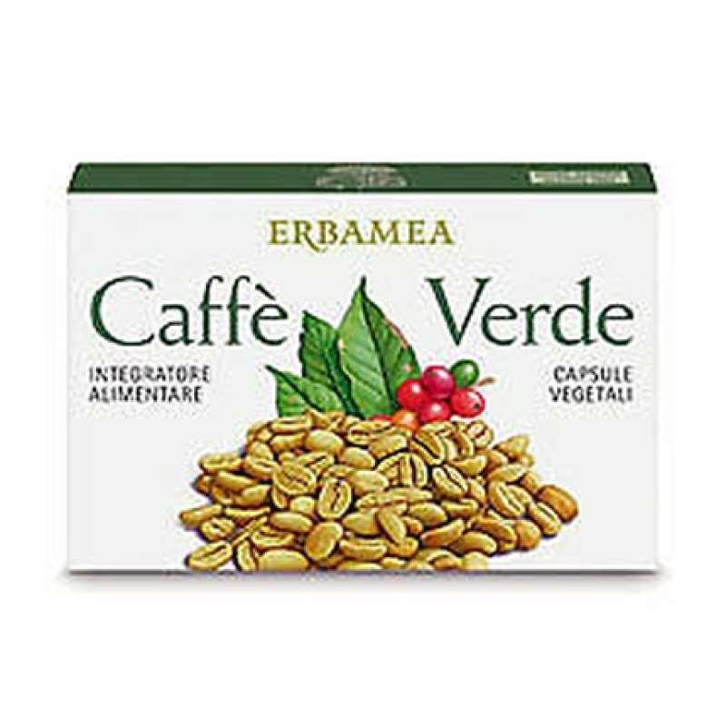 Erbamea Green Coffee 24 Vegetable Capsules