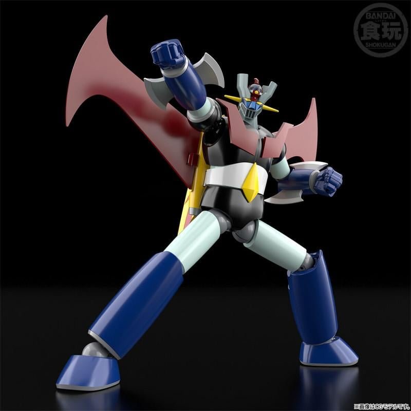 MAZINGER Z - Mazinger - Figurine SMP Pilder On Set 13cm