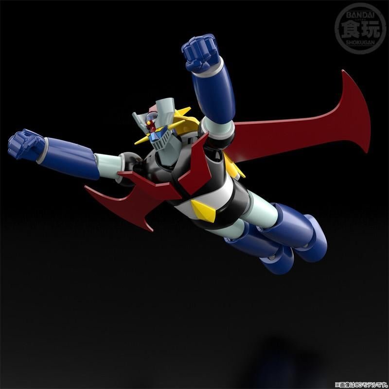 MAZINGER Z - Mazinger - Figurine SMP Pilder On Set 13cm