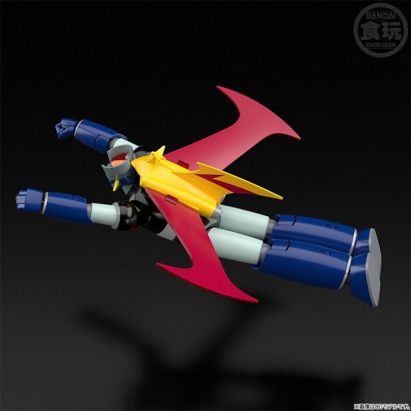 MAZINGER Z - Mazinger - Figurine SMP Pilder On Set 13cm