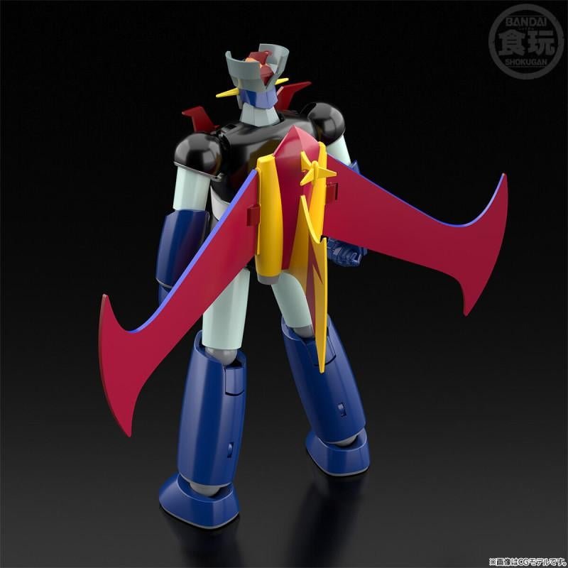 MAZINGER Z - Mazinger - Figurine SMP Pilder On Set 13cm