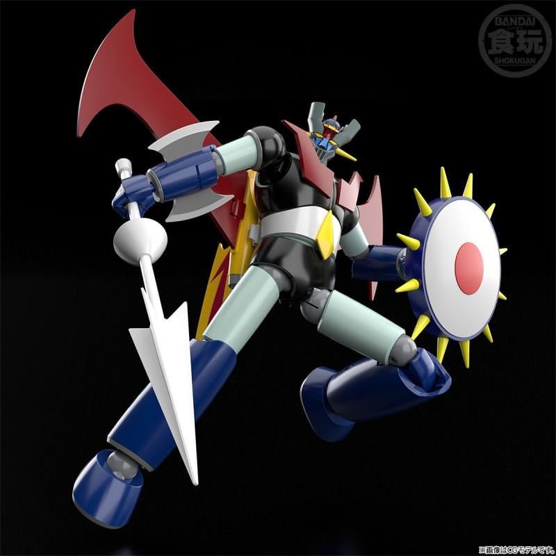 MAZINGER Z - Mazinger - Figurine SMP Pilder On Set 13cm