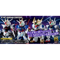 GUNDAM - Gundam Converge - Figurine 15th Anniversary Alternative 5.5cm