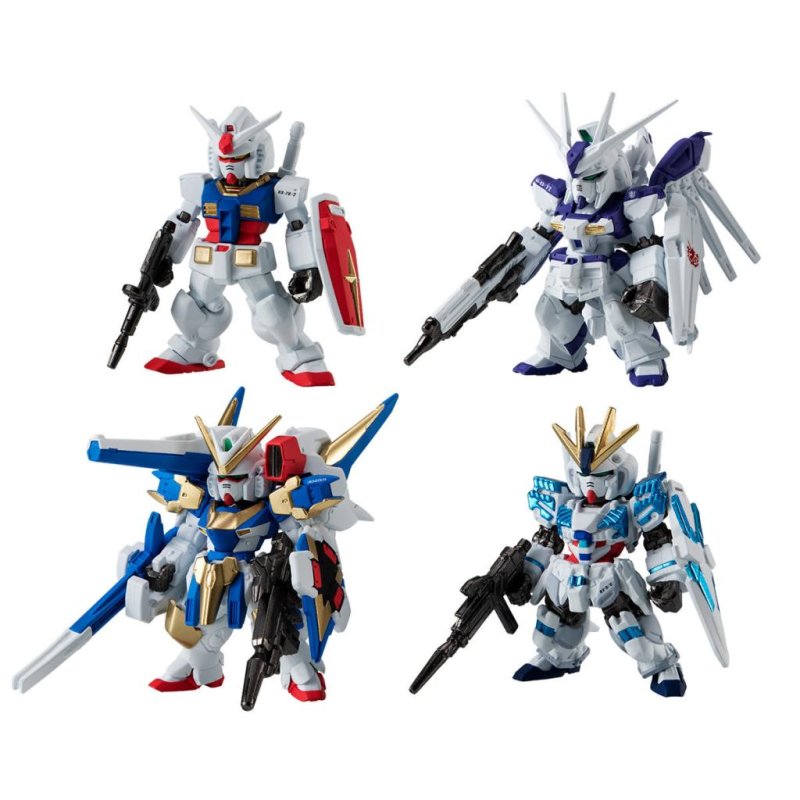GUNDAM - Gundam Converge - Figurine 15th Anniversary Universal 5.5cm