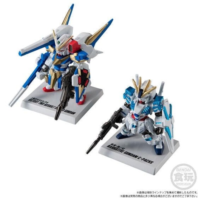 GUNDAM - Gundam Converge - Figurine 15th Anniversary Universal 5.5cm