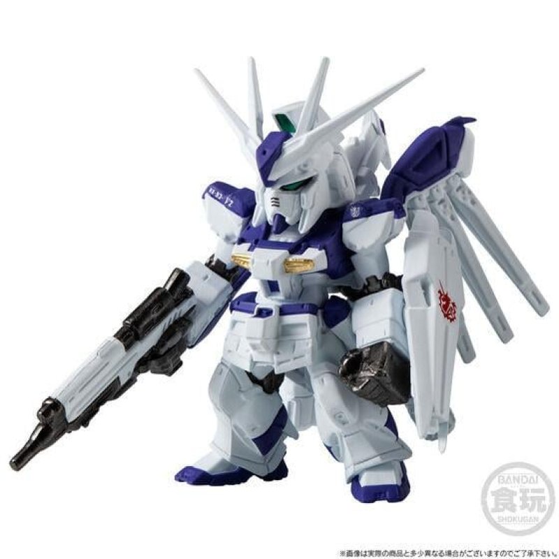 GUNDAM - Gundam Converge - Figurine 15th Anniversary Universal 5.5cm