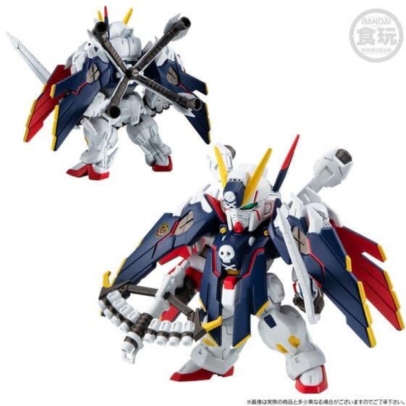 GUNDAM - Gundam Converge Core - Figurine Cross Bone Gundam Team B 6cm