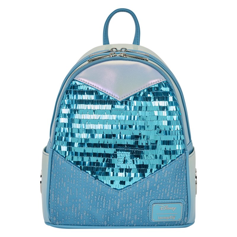 LA REINE DES NEIGES - Elsa "Glitter" - Mini Sac à Dos LoungeFly