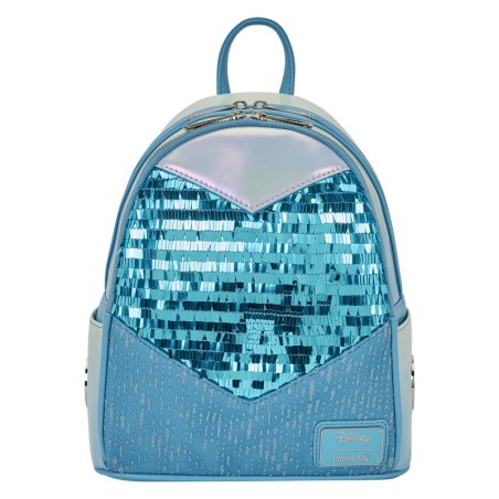 LA REINE DES NEIGES - Elsa "Glitter" - Mini Sac à Dos LoungeFly