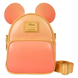 DISNEY - Mickey "Glitter" - Sac bandoulière Convertible Loungefly