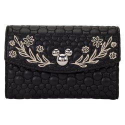 DISNEY - Mickey Mouse "Sketched" - Portefeuille LoungeFly