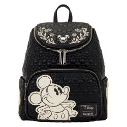 DISNEY - Mickey & Amis "Sketched" - Mini Sac à Dos LoungeFly