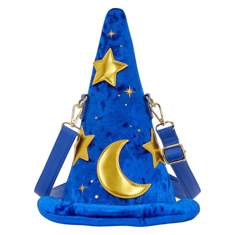 DISNEY - Fantasia "Magician's Hat" - Sac Bandoulière LoungeFly