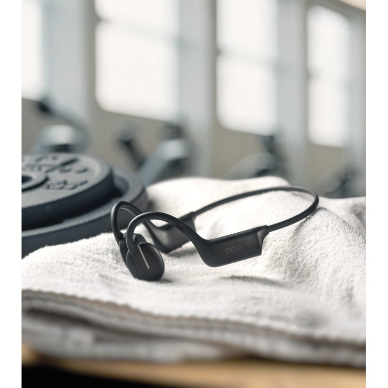 BONE SOUND BLACK BONE CONDUCTION HEADPHONES