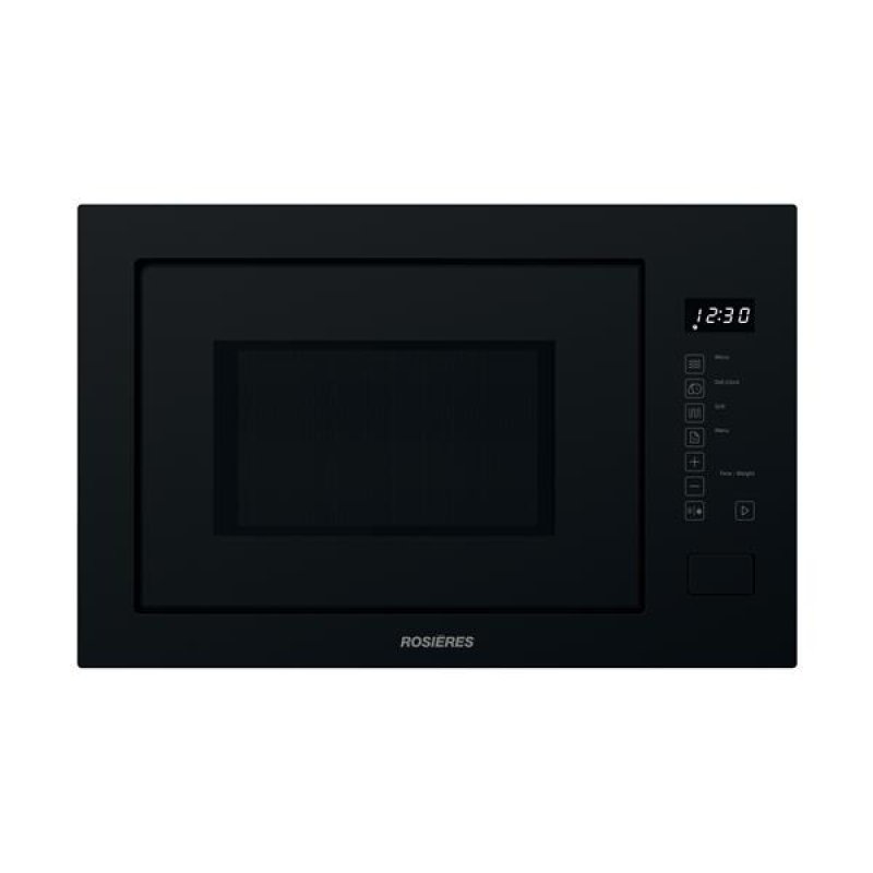 MICRO-ONDES ENCASTRABLE GRILL Niche 38cm - Vol Cavite : 28 L - Noir *