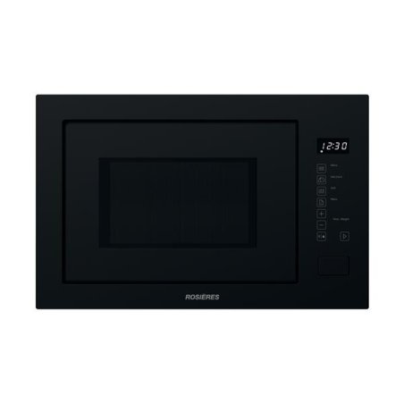 MICRO-ONDES ENCASTRABLE GRILL Niche 38cm - Vol Cavite : 28 L - Noir *
