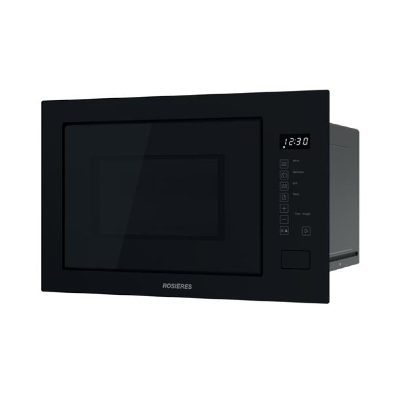 MICRO-ONDES ENCASTRABLE GRILL Niche 38cm - Vol Cavite : 28 L - Noir *