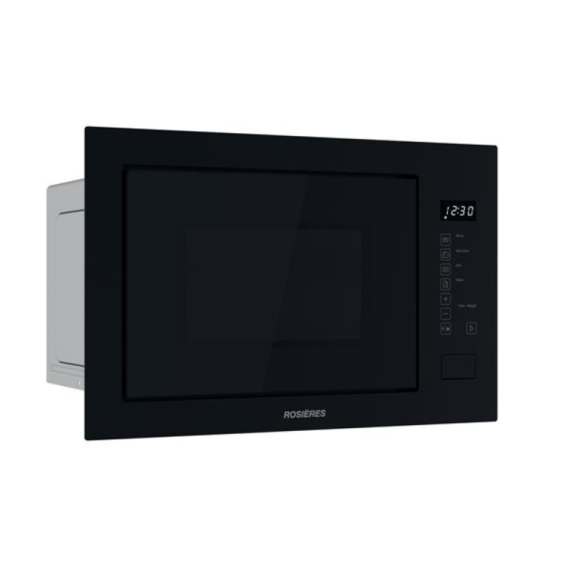 MICRO-ONDES ENCASTRABLE GRILL Niche 38cm - Vol Cavite : 28 L - Noir *