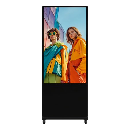 Hikvision DS-D6055UT-D/S Signage Display Kiosk design 139.7 cm (55") LED Wi-Fi 500 cd/m² 4K Ultra HD Black Touchscreen