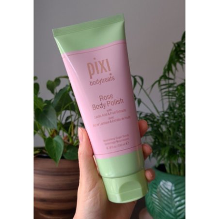 PiXI Rose Body Polish 6.76 Ounces Brand New SEALED