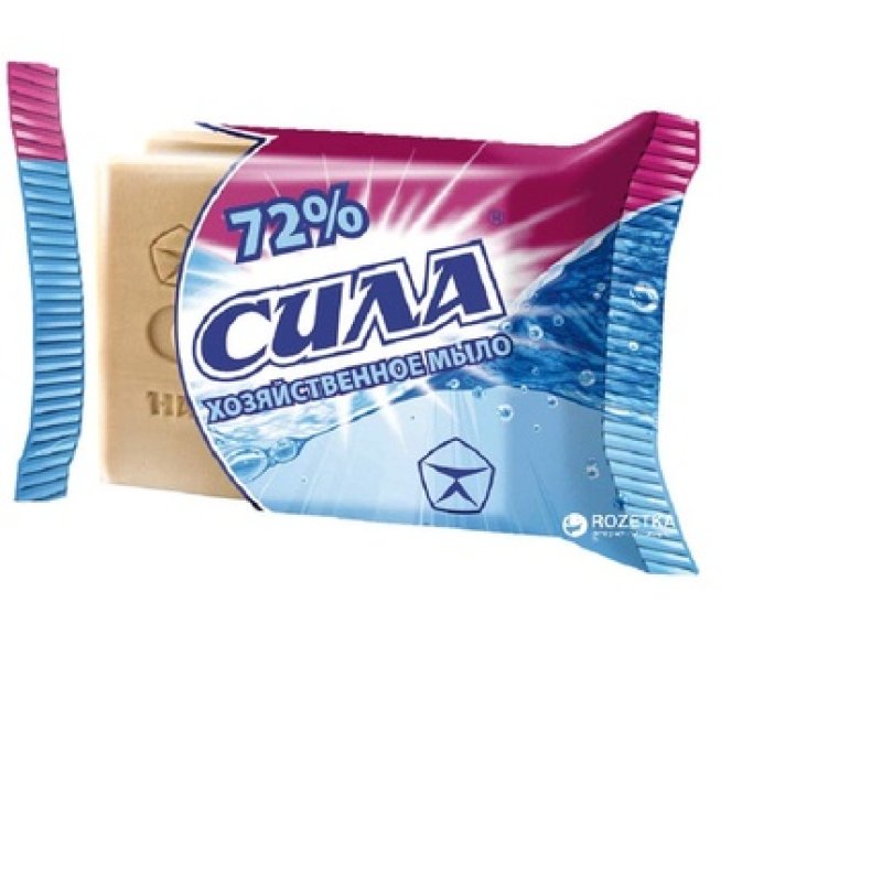 Sila Russian Household Soap 72%