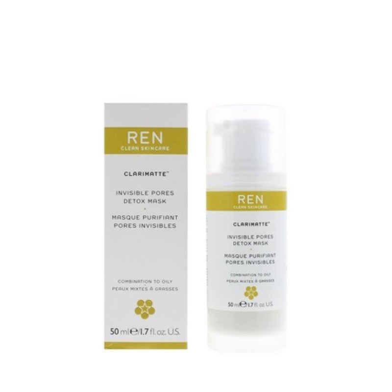 REN Clarimatte Cleansing mask Women 50 ml Gel