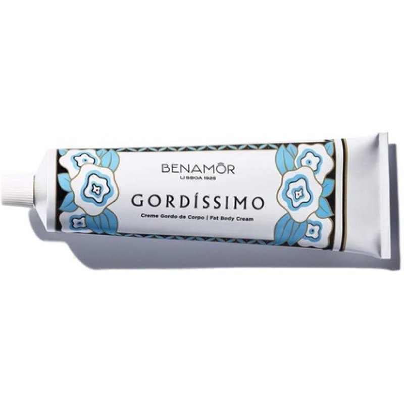 Benamôr Gordíssimo Fat Body Cream Nourishing Moisturizing Lotion for Dry Skin 150ml Tube