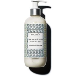 Benamôr Gordíssimo Liquid Hand Soap with Argan Oil Aloe Vera and Shea Butter Nourishing Hand Wash Delicate Fragrance