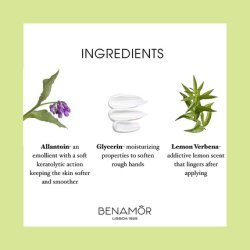 Benamôr Alantoíne Deluxe Shower Gel with Allantoin Moisturising and Revitalising Body Wash 500ml