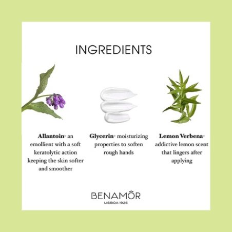 Benamôr Alantoíne Deluxe Shower Gel with Allantoin Moisturising and Revitalising Body Wash 500ml